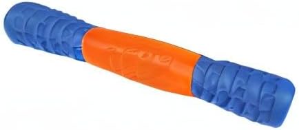 11.5in TPR EXO Squeak Stick - Blue/Orange