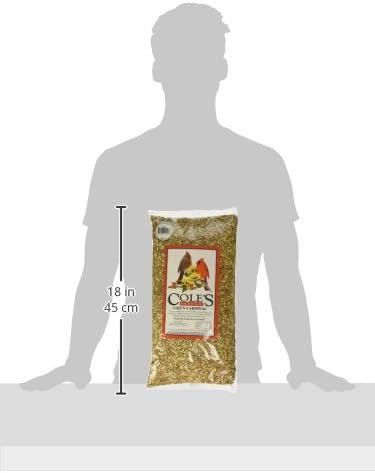 Cole's CB05 Cajun Cardinal Blend Bird Seed, 5-Pound (Pack of 6)