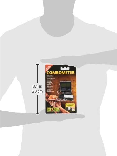 Exo Terra Digital Combination Thermometer/Hygrometer