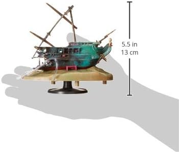 Penn-Plax Aerating Action Ornament, Rocking Shipwreck