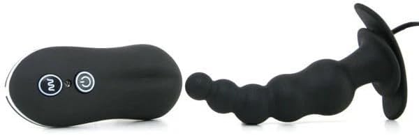 Silicone Teasing Wand with Pulsating Tips and Easy Grip Handle IM49330