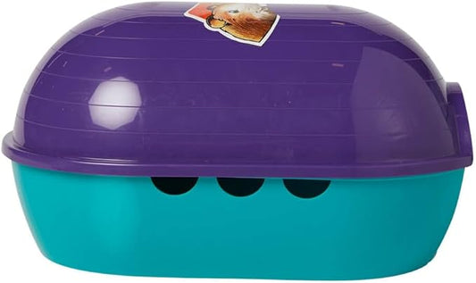 Lixit Igloos and Hideaways for Guinea Pigs, Rats, Mice, Hamsters, Gerbils and Other Small Animals (Medium, Assorted)