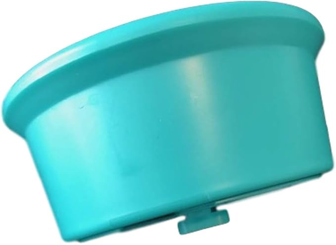 All Things Bunnies Easy Twist On Feed/Water Bowls - 2 Sizes/6 Colors (26oz, Teal)