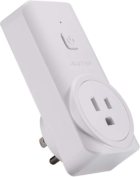 DIGITEN WTC100 Wireless Thermostat Outlet Digital Temperature Controller Plug-in Thermostat Cooling&Heating Remote Control Build-in Temp Sensor Greenhouse Thermostat Reptile Temperature Controller