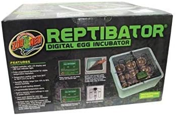 Zoo Med Laboratories - Reptibator Egg Incubator - RI-10