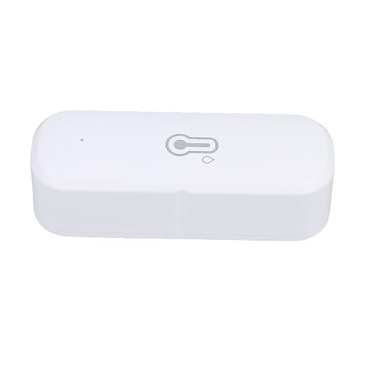 Generic Reptile Temperature and Humidity Sensor with APP Control for Real Time Monitoring | Accurate Hygrometer for Homes Offices and Warehouses | Connectivity (WiFi)
