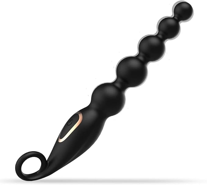 Flexible Silicone Teasing Wand with Multiple Stimulation Settings for Couples HJ83035