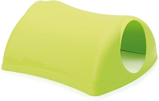 Lixit® Critter Hollow Igloo Hidaway Home for Guinea Pigs, Chinchillas, Rats and Other Small Animals (Pink, 1 Pack)