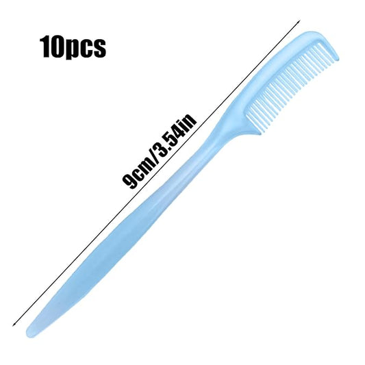 Bunny Brush - Grooming Device, 10 Count Miniature Instrument for Coat Maintenance, Cleaning Implement with Soft Filaments, Pet Supplies, Hair Tool for Indoor Rabbits, Ferret Care and Sensitive Skin