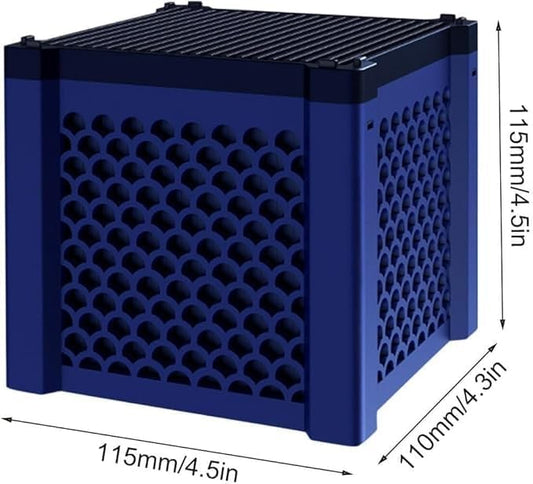 Eco-Aquarium Water Trough Purifier Cube, Filternatur Horse Water Trough Filter, Super Strong Filtration & Odor Control