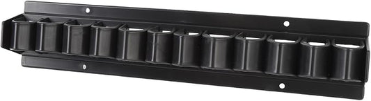 RiToEasysports Horse Whip Crop Holder Rack,Wall Mounted Horse Whip Rack Holds Up to 12 Whips for Horse Organizer Crop Holder