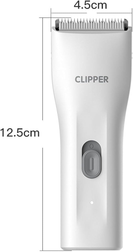 Dog Grooming Kit Clipper for Thick Coat Low Noise Cordless Cat Hair Trimmer Rechargeable Shaver Pet Grooming Tools for Small and Large Animals