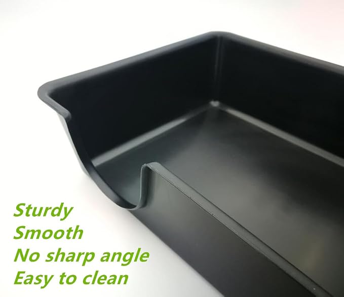 LEOTERRA Large Snake Hides Reptile Hides for Ball Pyhtons Large Snakes Use Humid Hides 13"X8.66"X3.15" (L) Durable and Easy to Clean Can Also be Used as a mole, Hamster, Guinea Pig Hideout (2 pcs)