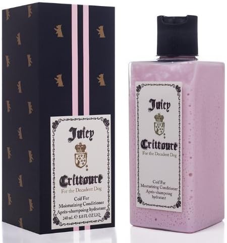 Juicy Crittoure 8-Ounce Coif Fur Moisturizing Conditioner