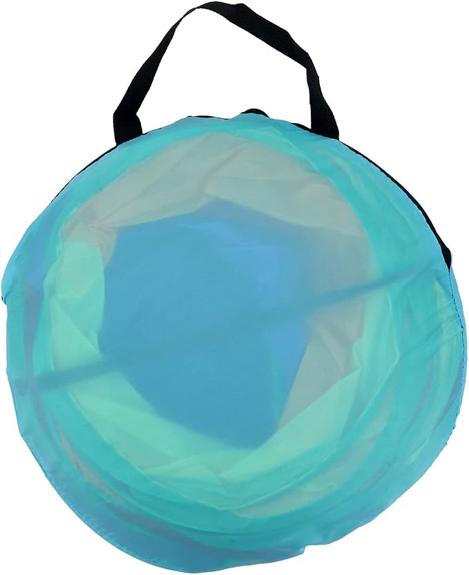 Bemodst S-Type Cat Tunnel, 2 Way/3 Way/4 Way/5 Way Collapsible S-Shape Small Animal Tubes Kitty Tunnels Interactive Maze House Toy with Storage Bag for Kitten Puppy Rabbit Guinea Pig (Rainbow-3 Way)