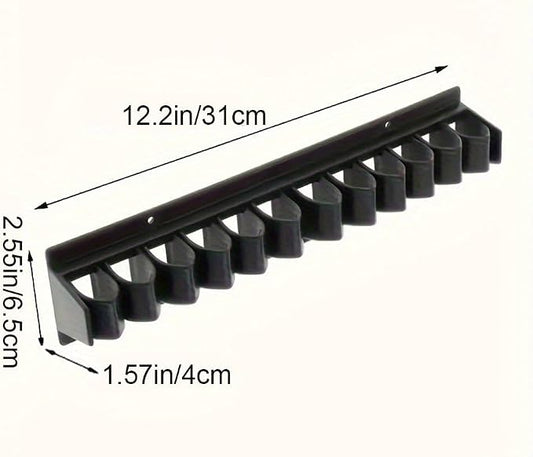 Horse Whip Crop Holder Rack Wall Mounted Bracket Hanger Whip Organizer Horse Trailer Accessories for Tack Room