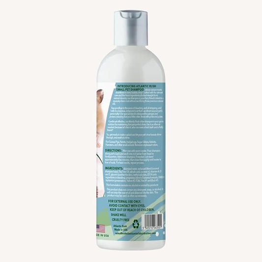 Critter Shampoo for Small Pets - 8oz Small Animal Tea Tree Shampoo - Pet Shampoo for Small Critters Including Ferrets, Guinea Pigs, Rabbits, Hedgehogs, Hamsters & Sugar Gliders
