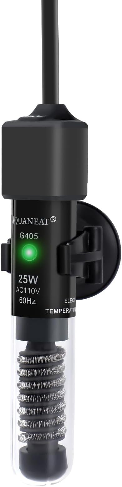 AQUANEAT 12 Pack Aquarium Suction Cups with Clip Black,for 1.1" Aquarium Heater and Submersible Light, Tubing Hose, Plant Fish Tank