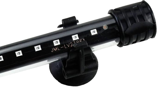 AQUANEAT Aquarium LED Submersible Light 7.5 Inch Underwater Fish Tank Light (Blue)