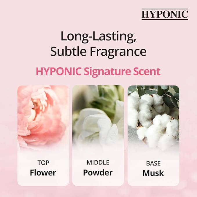 HYPONIC Hypoallergenic Premium Dog Shampoo (Volumizing, 3X’s Size, Save 25% 50.7 oz) - Poodles, Bichons and/Dogs requiring Volume
