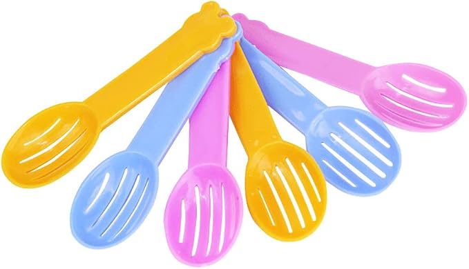 5 Pcs Hamster Scooper Plastic Litter Scoop Sifter Hamster Sand Shovel Pet Cleaning Tool Small Pet Urine Sand Shovel