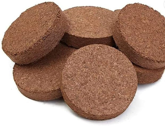Coconut Soft All Natural Bedding (2 Pucks)
