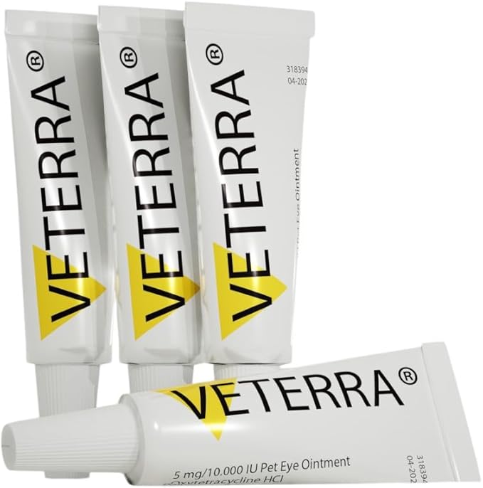 Eye Health Cream for Cats,Dogs and All Pets 1/8 oz /3.5gr