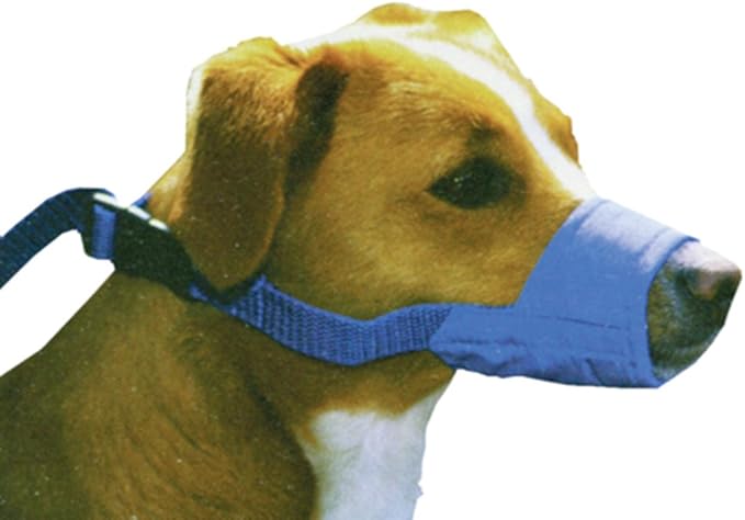 Four Flags Over Aspen Nylon Quick Muzzle The Original for Dogs XXSmall