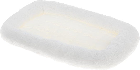 Midwest Homes for PetsPet Bed for Dog Carrier & Travel Carrier, Pet Bed Fits 19-Inch Plastic Pet Carriers for Tiny Dog Breeds & Tiny Cats, XX Small Travel Bed