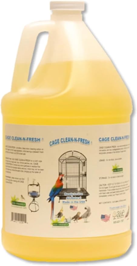 Cage CleanNFresh Lime Scented (128 oz)