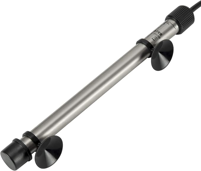 hygger 802 Aquarium Titanium Heater Rod Fish Tank Heating Element Replacement Heater Tube (Controller Excluded) 100W