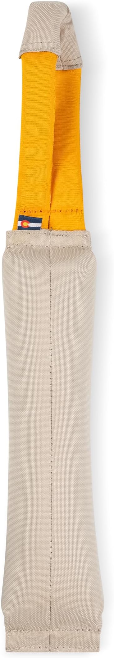 OllyDog Tugger | Durable Dog Tug Toy | Recycled | Tough Dog Bite Pillow | Handle | Interactive Pull Toy | Fetch & Training (Con Leche)