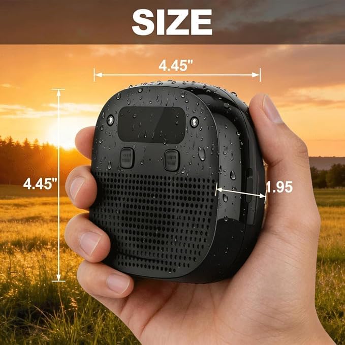 Dog Barking Control Devices, Ultrasonic & Sensor Technology, Anti Barking Device for Dogs with Remote Control, Adjustable Modes & Frequencies, Rechargeable, Bark Box Indoor Outdoor(PureBlack)
