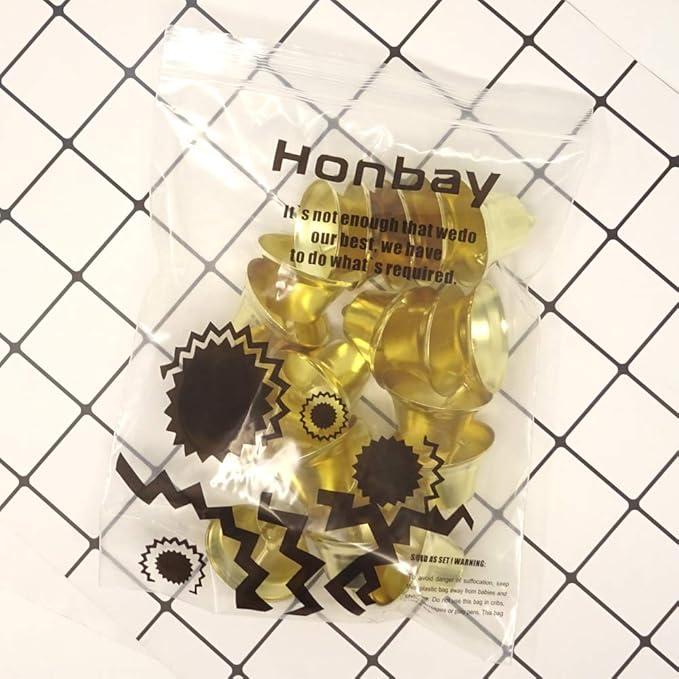 Honbay 20PCS 38mm/1.5inch Gold Jingle Bells Bridal Bells Decoration Bells Christmas Bells for Dog Potty Training, Housebreaking, Making Wind Chimes,Christmas Wreath and etc