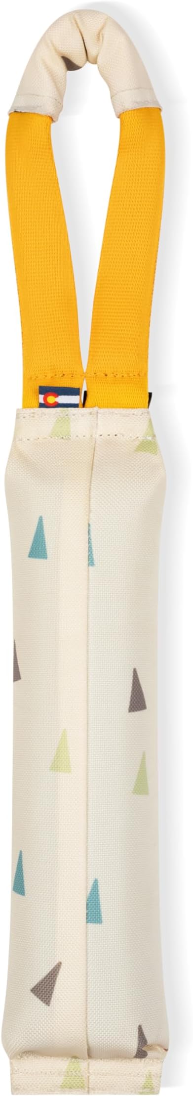 OllyDog Tugger | Durable Dog Tug Toy | Recycled | Tough Dog Bite Pillow | Handle | Interactive Pull Toy | Fetch & Training (Terrazzo)