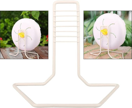 Running Wheel Bracket Hamster Wheel Stand Wheel Support Pet Supplies Hamster Exercise Wheel Holder for Hedgehog Small Animals
