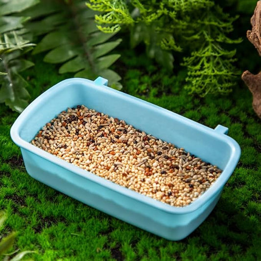 POPETPOP Small Animal Food Bowls 4.72 Inch Hanging Hamster Feeder Bowls for Water and Food Storage Compact Rodent Feeding Dishes for Hamsters Chinchillas and Small Pets Set of 6