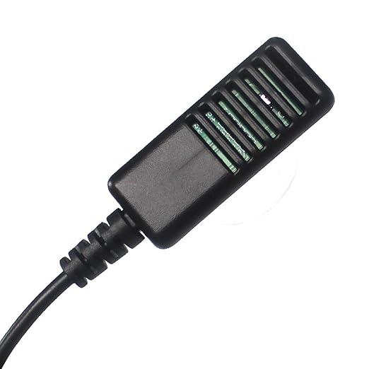 Reptile Ventilation Fan with Humidity Control Accurate Powerful Noiseless Fan Thermometer and Humidity Gauge for Reptile Tank- Celsius