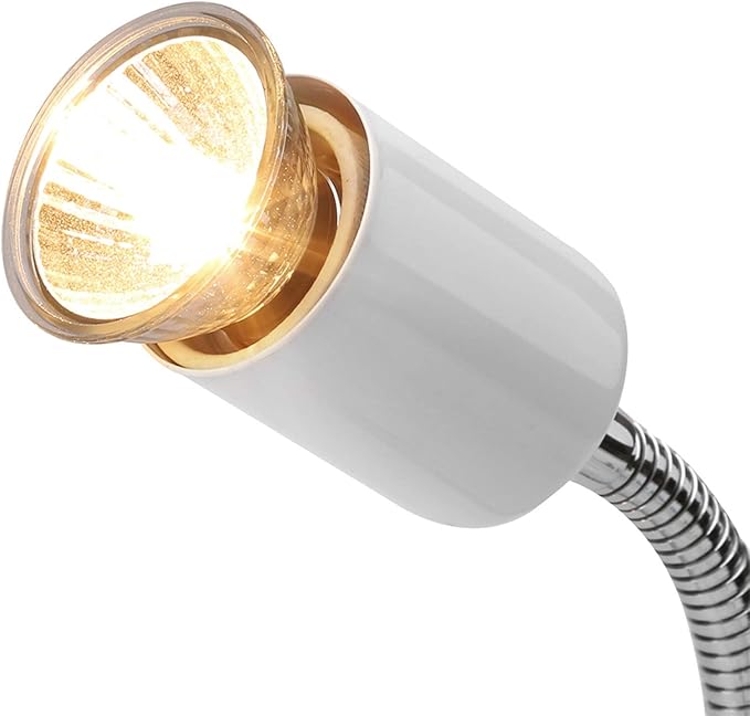 Reptile Heating Light, Aquarium Heating Light Reptile Heat Lamp Heating Light Provides Essential Lights for Lizard for Turtles(50W)