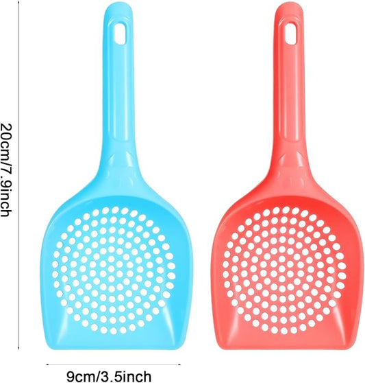 Cat Litter Scoop Litter Scooper Cat Litter Scooper Cat Scoop Mesh Poop Sifting Scooper for Litter Box