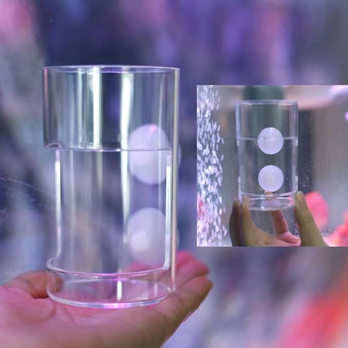 Fish Feeder Orbicular Automatic Fish Feeders Reduced Filter Clogging Tank Suitable for All Kinds of Food Tank Accessories