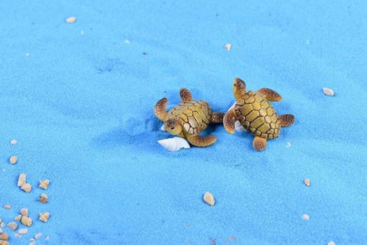 2xSucculent Plants Micro Landscape Mini Turtle Resin Miniature Figurines Ornament for Aquarium Garden Bonsai Home Decoration Very Practical and Popular Fashion professionals