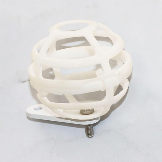 PIAOLGYI Extender for Bird Buddy Bird Feeder,Suet Ball Holder Extension Accessories Compatible with Bird Buddy Birdfeeder(White)