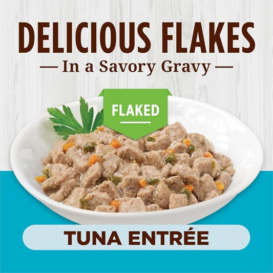 Instinct Flaked Entrée Wet Canned Cat Food - Tuna, 3 Ounce (Pack of 24)