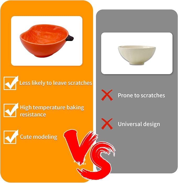 Small Guinea Pig Food Bowl Pumpkin-Shaped Cute Ceramic Hamster Water Bowl Ferret Rat Chinchilla Rabbit Feeding Dish Young Animal Feeder(Brown)