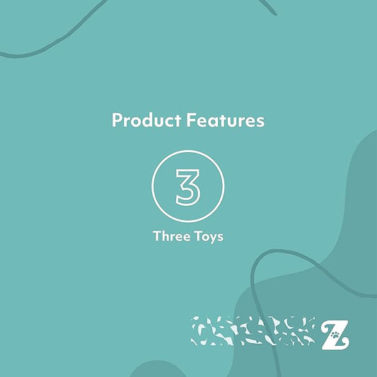 ZippyPaws Happy Hour Crusherz- Interactive Dog Toys to Keep Them Busy, Squeaky Plush Toy for All Breeds, Gift for Small, Medium, & Large Dogs, Drink Themed Crinkle Water Bottle Toy- 3-Pack of Spirits