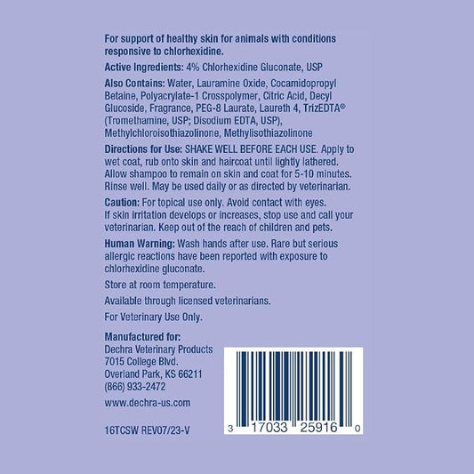 4 Shampoo for Dogs, Cats and Horses, 16 Ounce