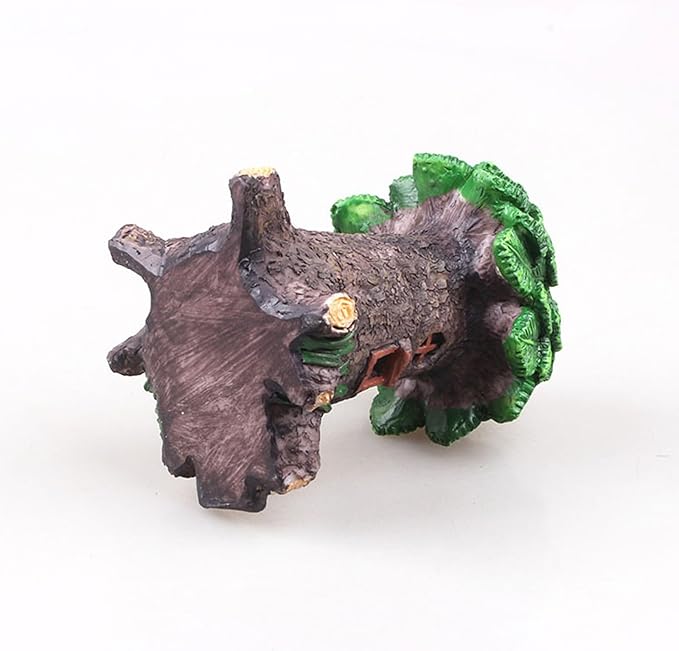 Resin Tree Aquarium Castle, Natural Fish Tank Décor, Ornaments Safe Decorations, Cute Lively Tree Aquarium Decoration, Fish Tank Display Decor.