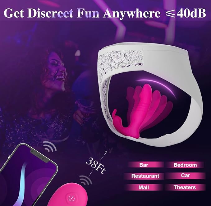 Silicone Teasing Wand with Multiple Intensity Settings for Couples Fun GA30079