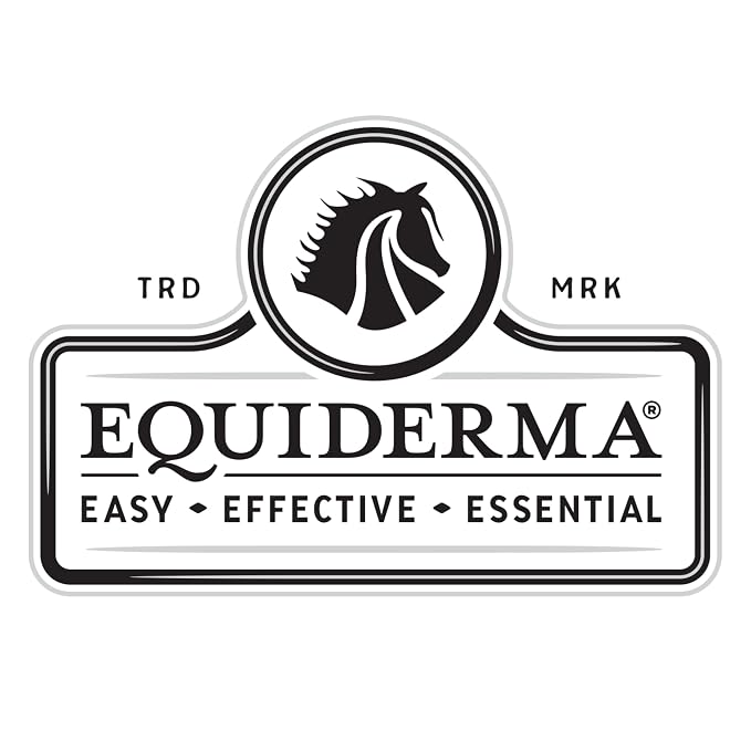 EQUIDERMA (2 Pack) Horse Skin Lotion with 10‑Count Pet Faves Pet Wipes – Gentle Soothing Relief for Cannon Bone, Mane & Tail Irritation, Dry Skin & Scabs